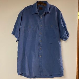 Vintage men’s button down shirt